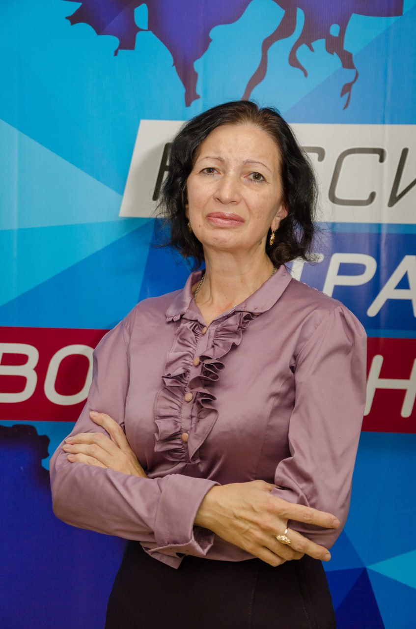 Шульга Марина Анатольевна.