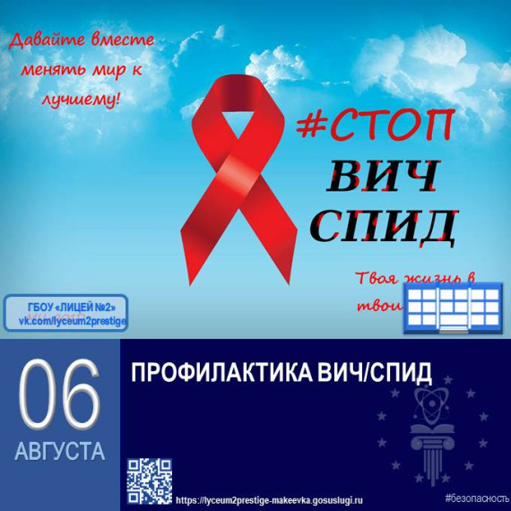 ПРОФИЛАКТИКА ВИЧ/СПИД.