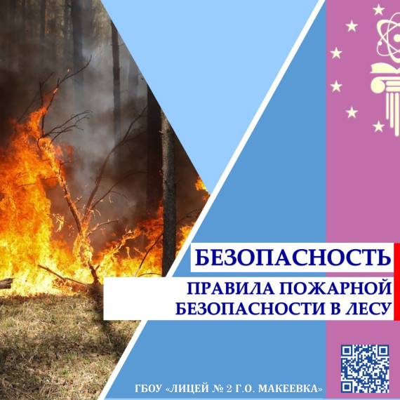 ОСТОРОЖНО: ЛЕС ГОРИТ! Правила, которые спасут природу и ваш кошелек.